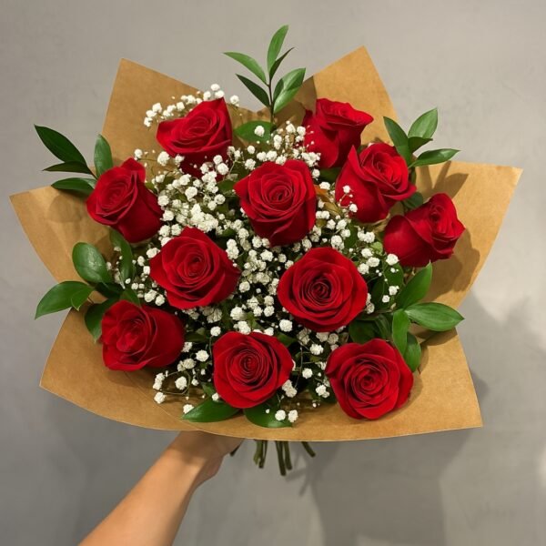 15 Rosas Vermelhas