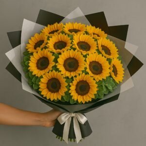 15 Girassóis