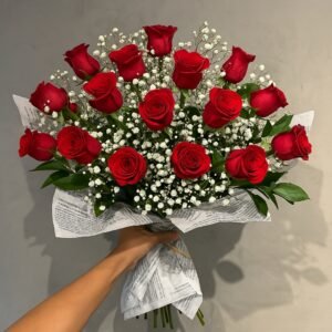 24 Rosas Vermelhas