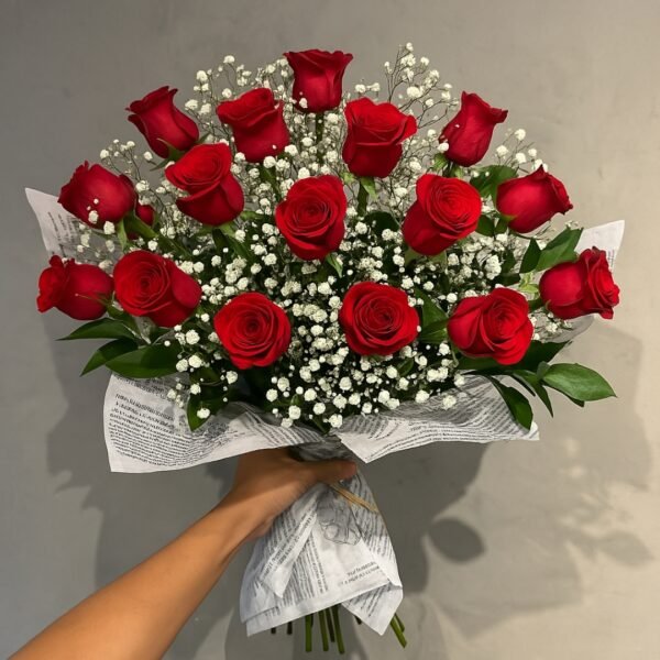 24 Rosas Vermelhas