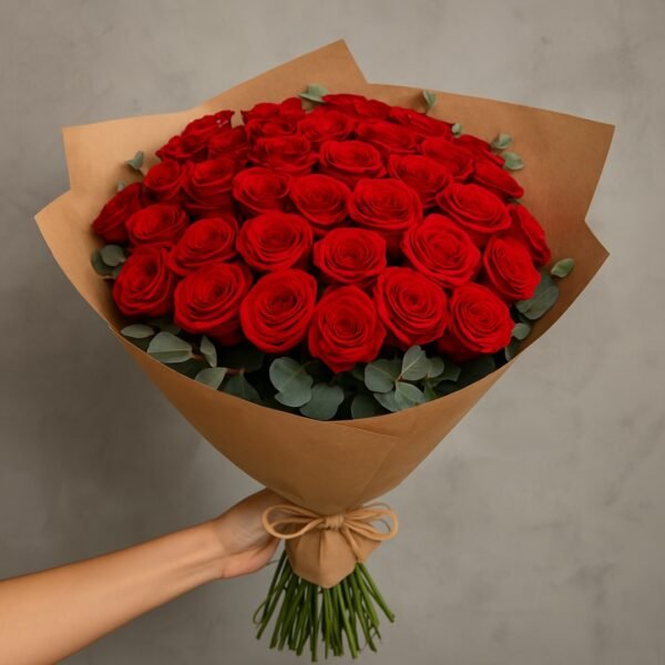 40 Rosas Vermelhas