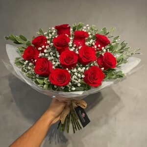 12 Rosas Vermelhas