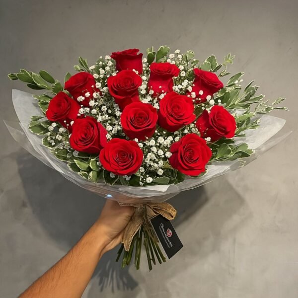 12 Rosas Vermelhas