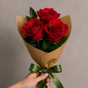 3 Rosas Vermelhas